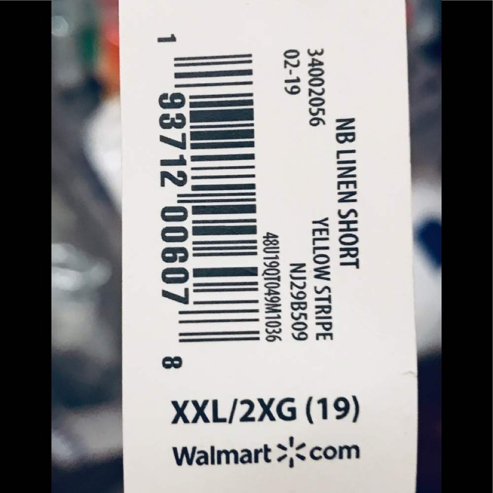 No Boundaries Striped Fringed Linen Shorts Set - Picture 7 of 7